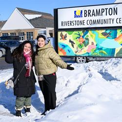 Reflections of Riverstone Artist Meegan Lim with assistance from Marj Handog